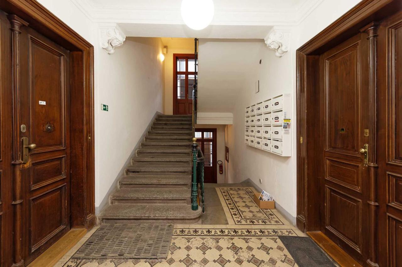 Apartment Manesova 4 Prága Kültér fotó